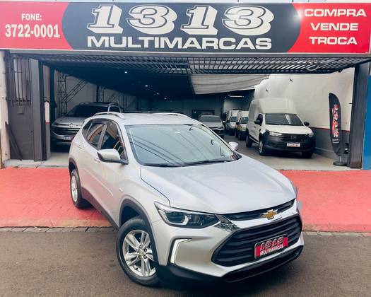 CHEVROLET TRACKER 1.0 TURBO FLEX LT AUTOMÁTICO